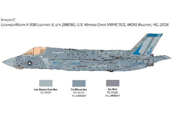 Italeri 1:48 F-35B Lightning II