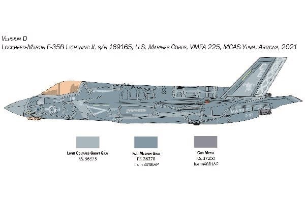 Italeri 1:48 F-35B Lightning II
