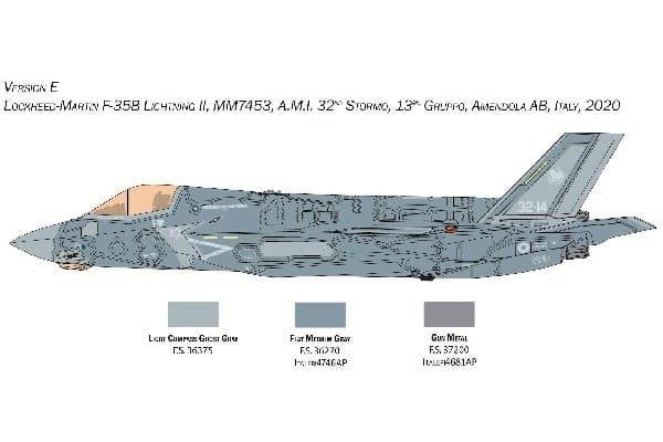 Italeri 1:48 F-35B Lightning II