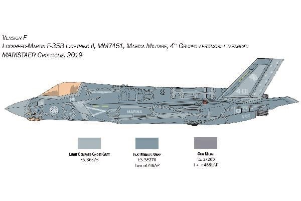 Italeri 1:48 F-35B Lightning II
