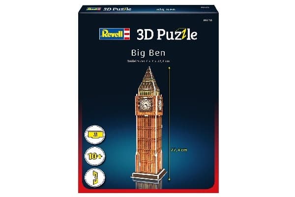 Revell 3D puslespill Big Ben
