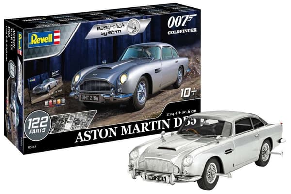 Revell James Bond 'Aston Martin DB5' 1:24 gift set