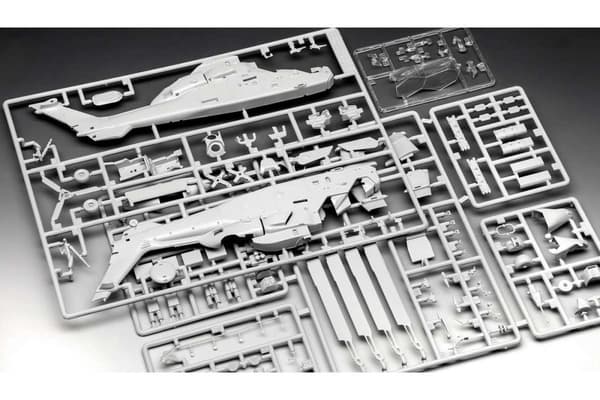 Revell James Bond 'Eurocopter Tiger' 1:72 gift set