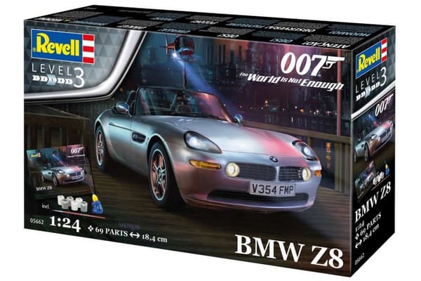 Revell James Bond 'BMW Z8' 1:24 gift set