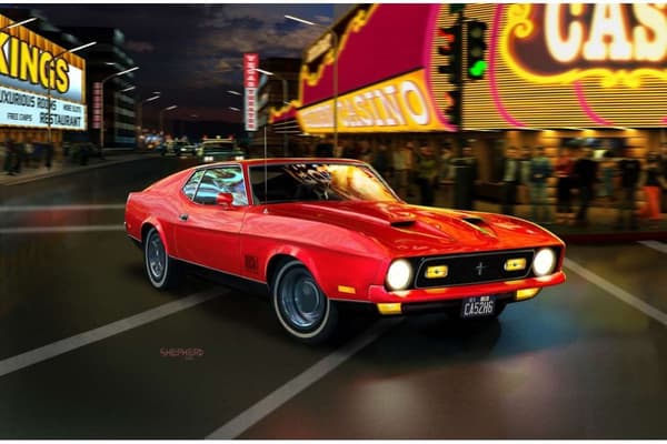 Revell James Bond 'Ford Mustang I' 1:25 gift set