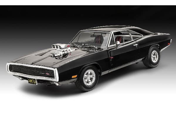 Revell Fast & Furious - Dominic's 1970 Dodge Charger 1:25
