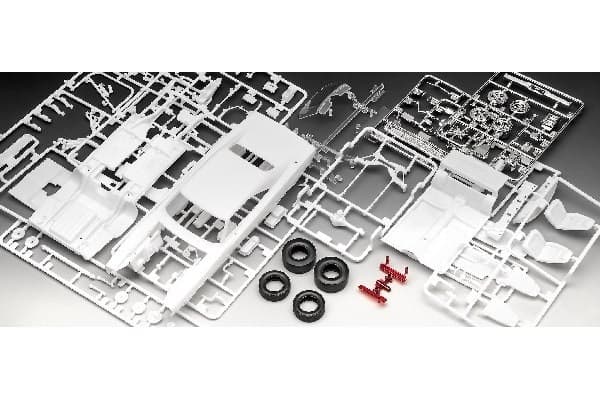 Revell Fast & Furious - Dominic's 1970 Dodge Charger 1:25