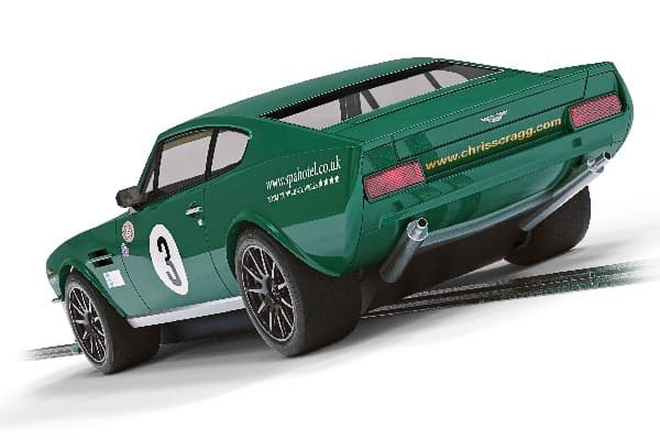 SCALEXTRIC Aston Martin V8 - Chris Scragg Racing