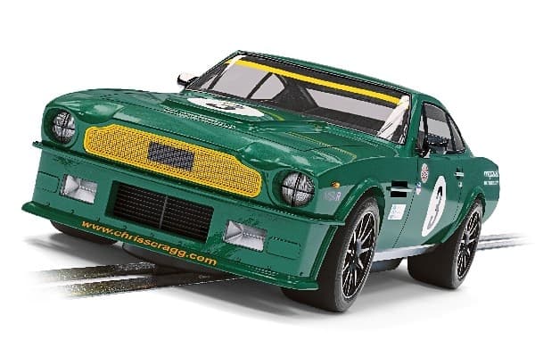 SCALEXTRIC Aston Martin V8 - Chris Scragg Racing