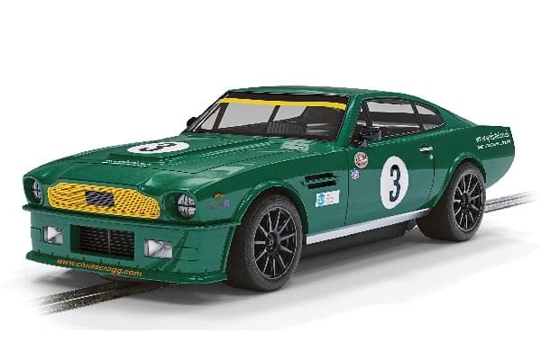 SCALEXTRIC Aston Martin V8 - Chris Scragg Racing