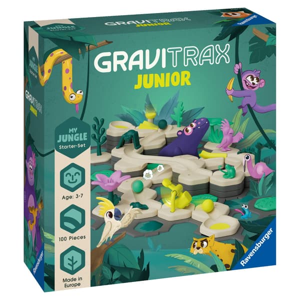 GraviTrax Junior Starter-Set Jungle