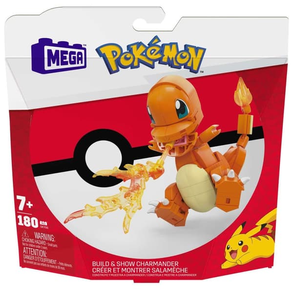 Pokemon Charmander Mega Construx kit 180pcs