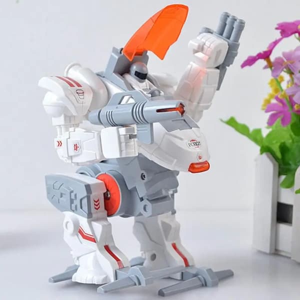 Krigsrobot Leksak för Barn - Robot