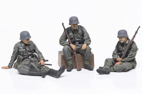 TAMIYA 1/48 WWII Wehrmacht Infantry Set