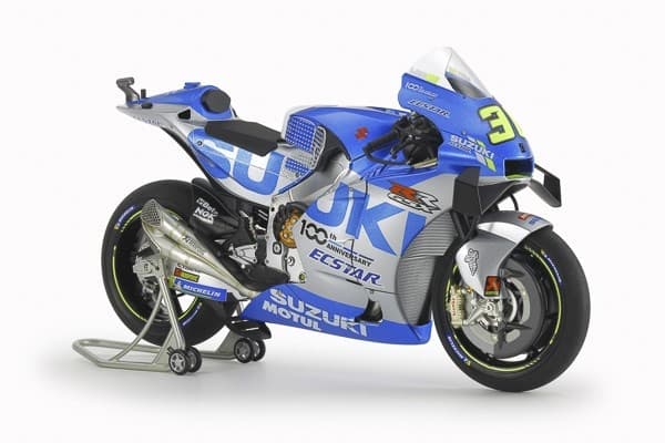 TAMIYA 1/12 Team Suzuki ECSTAR GSX-RR '20