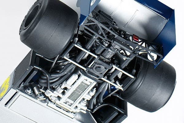 TAMIYA 1/20 Tyrrell P34 Six Wheeler 1976 Japan GP (w/PE)