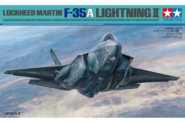 TAMIYA 1/48 Lockheed Martin® F-35®A Lightning ?®