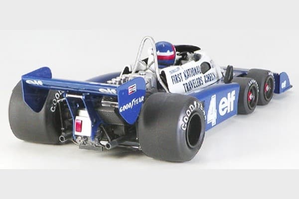 TAMIYA 1/20  Tyrrell P34 1977 Monaco GP