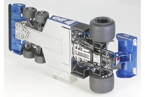TAMIYA 1/20  Tyrrell P34 1977 Monaco GP
