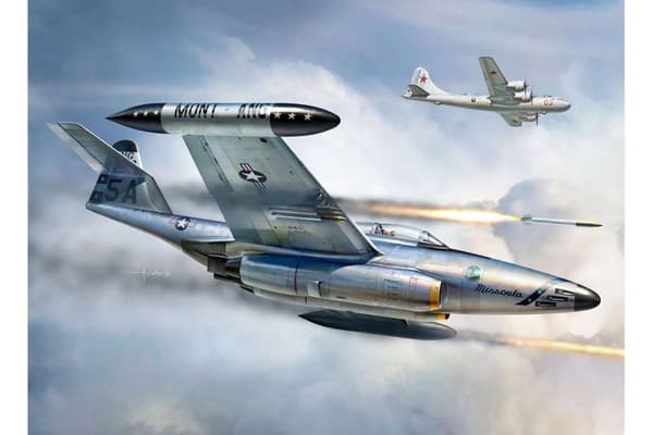 Revell Northrop F-89 Scorpion, 75-årsjubileum, gavesett 1:48