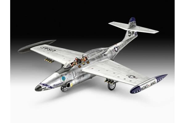 Revell Northrop F-89 Scorpion, 75-årsjubileum, gavesett 1:48