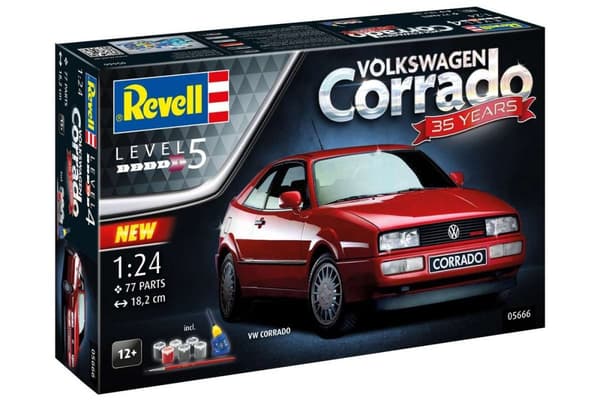 Revell VW Corrado, 35 years 1;24 gift set
