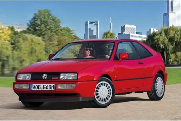 Revell VW Corrado, 35 years 1;24 gift set