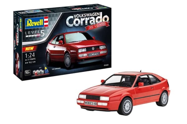 Revell VW Corrado, 35 years 1;24 gift set