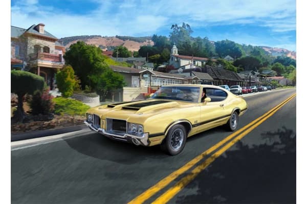 Revell Model Set '71 Oldsmobile 442 Coupé