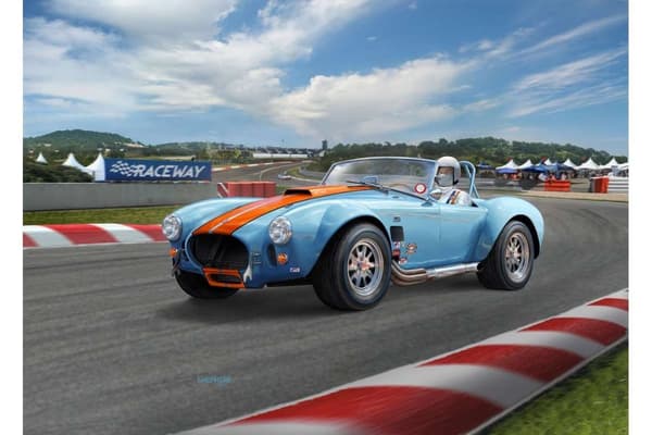 Revell Modellsett '65 Shelby Cobra 427