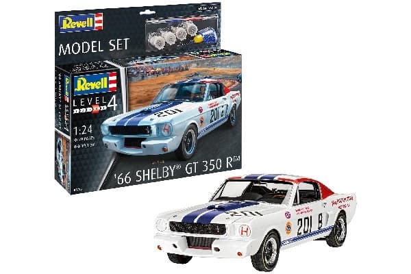 Revell Modellsett 1965 Shelby GT 350 R 1:24