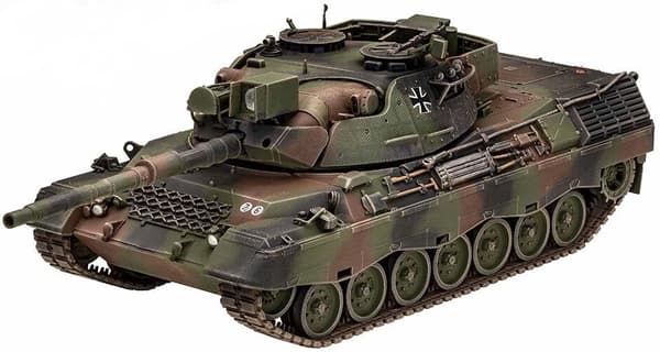 Revell 1:35 - Leopard 1 A1A1-A1A4 - Komplet