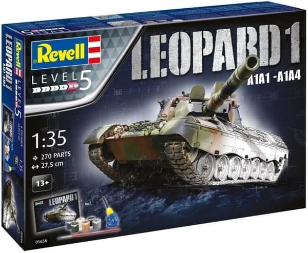 Revell 1:35 - Leopard 1 A1A1-A1A4 - Komplet