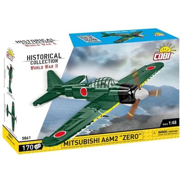 COBI 5861 - MITSUBISHI A6M2 "ZERO"