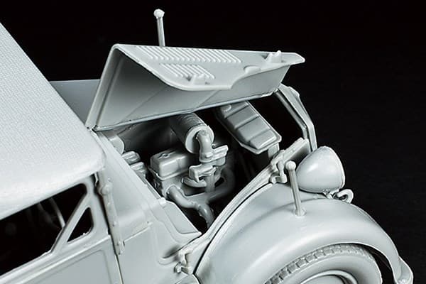 TAMIYA 1/35 Italian/German 508CM 'Coloniale' Staff Car