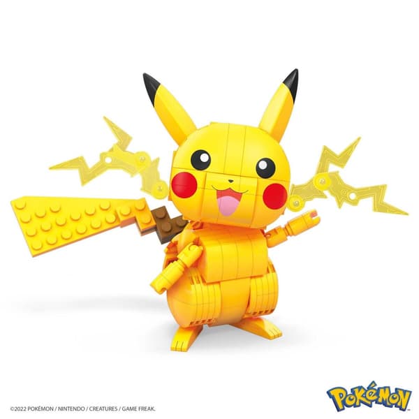 Pokemon Pikachu MEGA Construx