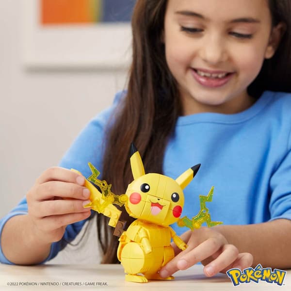Pokemon Pikachu MEGA Construx