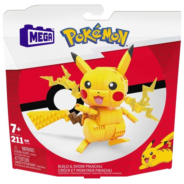 Pokemon Pikachu MEGA Construx