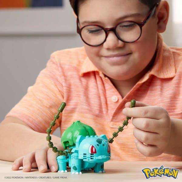 Pokemon Bulbasaur MEGA Construx