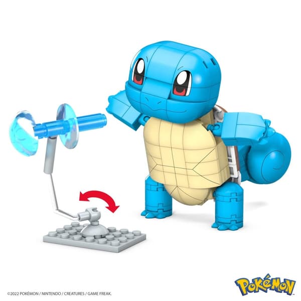 Pokemon Squirtle MEGA Construx