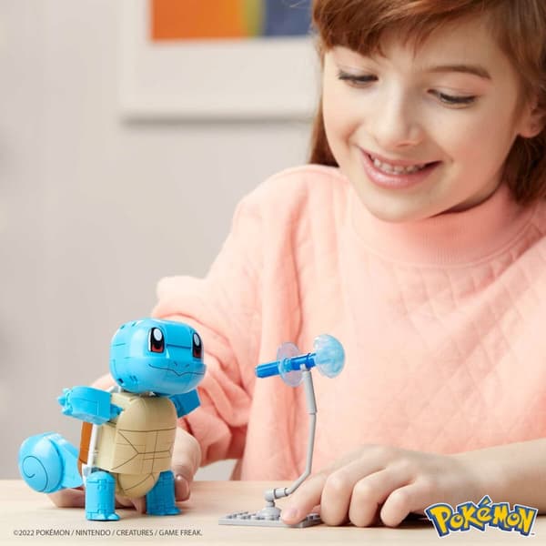 Pokemon Squirtle MEGA Construx
