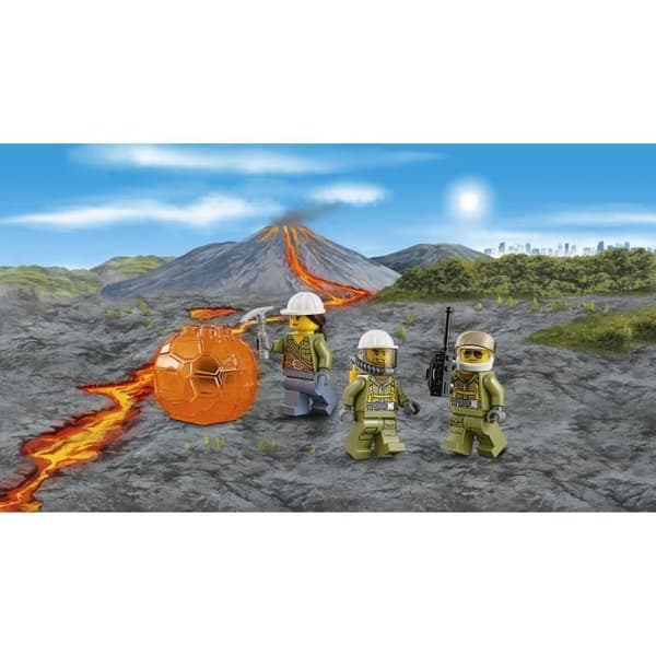 LEGO® City 60123 Volcano Supply Helikopter