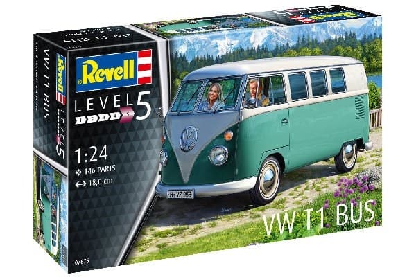 Revell VW T1 Bus i skala 1:24
