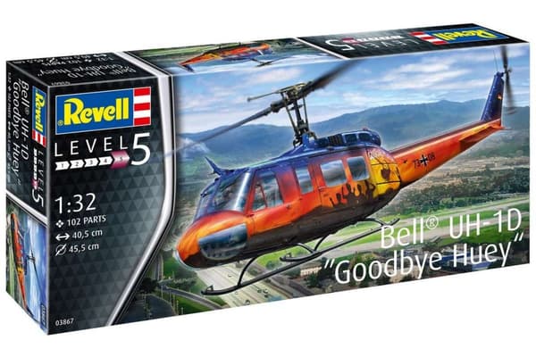 Revell Bell UH-1D 'Goodbye Huey' 1:32