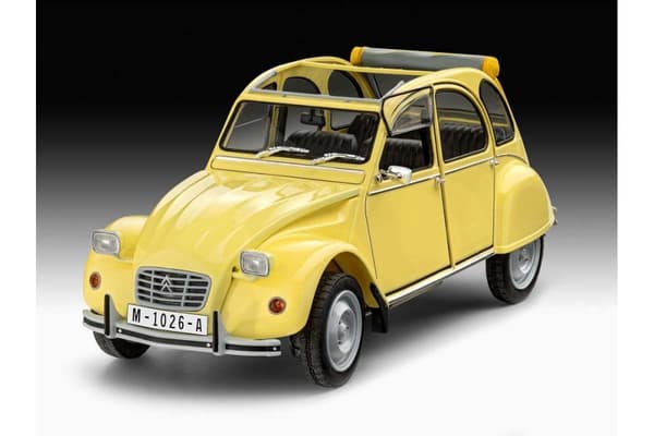 Revell James Bond 'Citroen 2 CV' 1:24 gift set