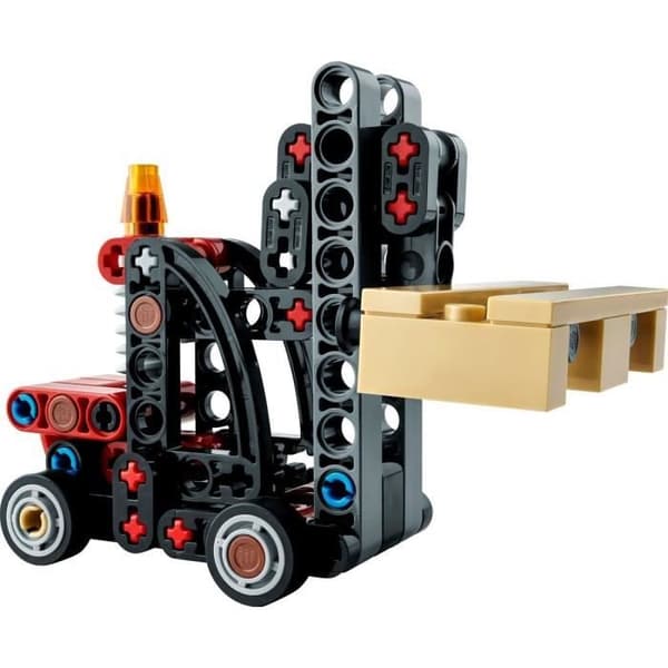 Byggset - LEGO - 30655 - Gaffeltruck - 78 bitar - Att montera själv