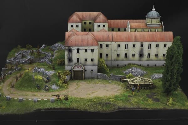 ITALERI 1:72 Montecassino 1944: ''Gustav'' Line Battle
