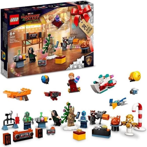 LEGO Marvel 76231 Guardians of the Galaxy 2022 adventskalender för barn