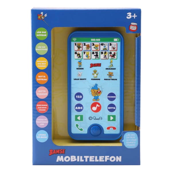 Bamse Mobiltelefon