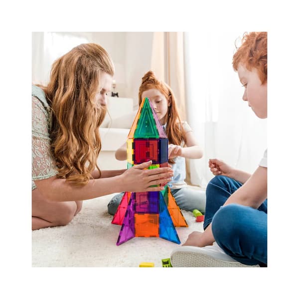 PicassoTiles Rocket Booster Set 32 Dele